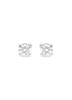 Diamond Point Witgouden Oorsieraden|Diamanten Oorsieraden<Witgouden oorsieraden, 0.36 ct diamant, Hearts & Arrows