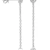 Diamond Point Witgouden Oorsieraden|Diamanten Oorsieraden<Witgouden oorsieraden, 0.70 ct diamant, Hearts & Arrows