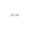 Diamond Point Witgouden Oorsieraden|Fijne Oorsieraden<Witgouden oorsieraden, 0.09 ct diamant, Joy