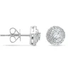 Diamond Point Witgouden Oorsieraden|Diamanten Oorsieraden<Witgouden oorsieraden, 0.28 ct diamant, Petite Romance