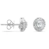 Diamond Point Witgouden Oorsieraden|Diamanten Oorsieraden<Witgouden oorsieraden, 0.45 ct diamant, Petite Romance
