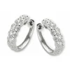 Diamond Point Witgouden Oorsieraden|Diamanten Oorsieraden<Witgouden oorsieraden, 0.15 ct diamant, Since 1904