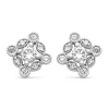 Diamond Point Witgouden Oorsieraden|Diamanten Oorsieraden<Witgouden oorsieraden, 0.29 ct diamant, Since 1904