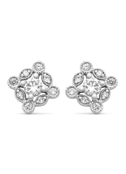 Diamond Point Witgouden Oorsieraden|Diamanten Oorsieraden<Witgouden oorsieraden, 0.29 ct diamant, Since 1904