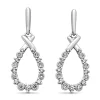 Diamond Point Witgouden Oorsieraden|Diamanten Oorsieraden<Witgouden oorsieraden, 0.31 ct diamant, Since 1904
