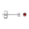 Diamond Point Witgouden Oorsieraden|Oorsieraden Met Kleurstenen<Witgouden oorsieraden, 0.10 ct robijn, Joy