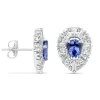 Diamond Point Witgouden Oorsieraden|Oorsieraden Met Kleurstenen<Witgouden oorsieraden, 1.46 ct tanzaniet, Gallery
