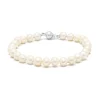 Diamond Point Witgouden Armbanden|Parel Armbanden<Witgouden parelarmband Rivièra