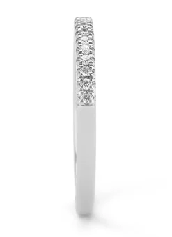 Diamond Point Witgouden Ringen|Diamanten Ringen<Witgouden ring, 0.14 ct diamant, Ensemble