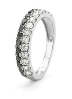 Diamond Point Witgouden Ringen|Diamanten Ringen<Witgouden ring, 1.07 ct diamant, Ensemble
