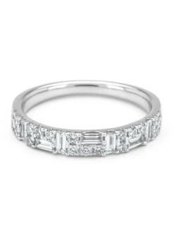 Diamond Point Witgouden Ringen|Diamanten Ringen<Witgouden ring, 0.57 ct diamant, Gallery