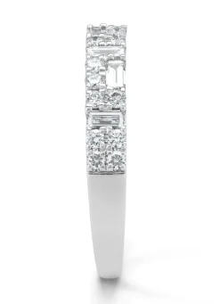 Diamond Point Witgouden Ringen|Diamanten Ringen<Witgouden ring, 0.57 ct diamant, Gallery