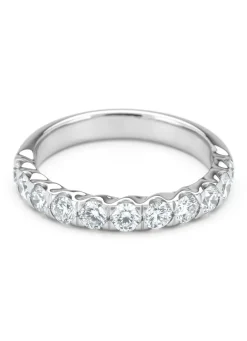 Diamond Point Witgouden Ringen|Diamanten Ringen<Witgouden ring, 1.00 ct diamant, Gallery