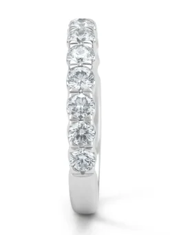 Diamond Point Witgouden Ringen|Diamanten Ringen<Witgouden ring, 1.00 ct diamant, Gallery