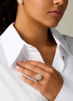 Diamond Point Witgouden Ringen|Diamanten Ringen<Witgouden ring, 1.92 ct diamant, Gallery