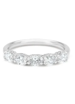 Diamond Point Witgouden Ringen|Diamanten Ringen<Witgouden ring, 0.92 ct diamant, Gallery