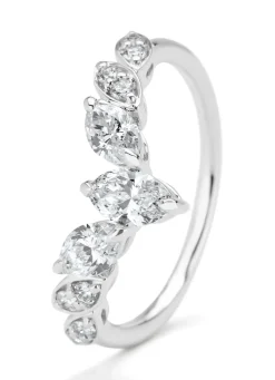 Diamond Point Witgouden Ringen|Diamanten Ringen<Witgouden ring, 0.92 ct diamant, Gallery