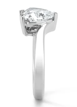 Diamond Point Witgouden Ringen|Diamanten Ringen<Witgouden ring, 2.15 ct diamant, Solitair