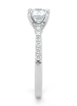Diamond Point Witgouden Ringen<Witgouden ring, 1.25 ct diamant, Solitair