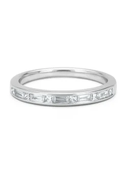 Diamond Point Witgouden Ringen|Diamanten Ringen<Witgouden ring, 0.33 ct diamant, Wedding