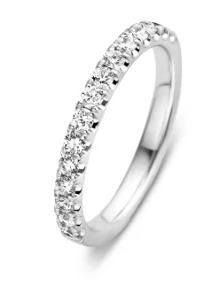Diamond Point Witgouden Ringen|Diamanten Ringen<Witgouden ring, 0.46 ct diamant, Wedding