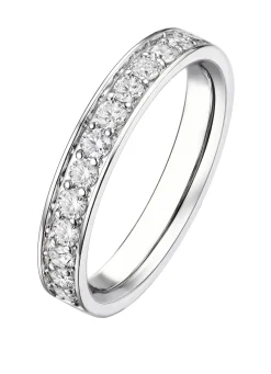 Diamond Point Witgouden Ringen|Aanschuifringen<Witgouden ring, 0.50 ct diamant, Wedding
