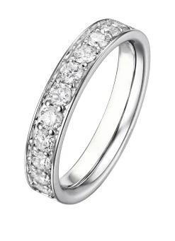Diamond Point Witgouden Ringen|Aanschuifringen<Witgouden ring, 1.01 ct diamant, Wedding