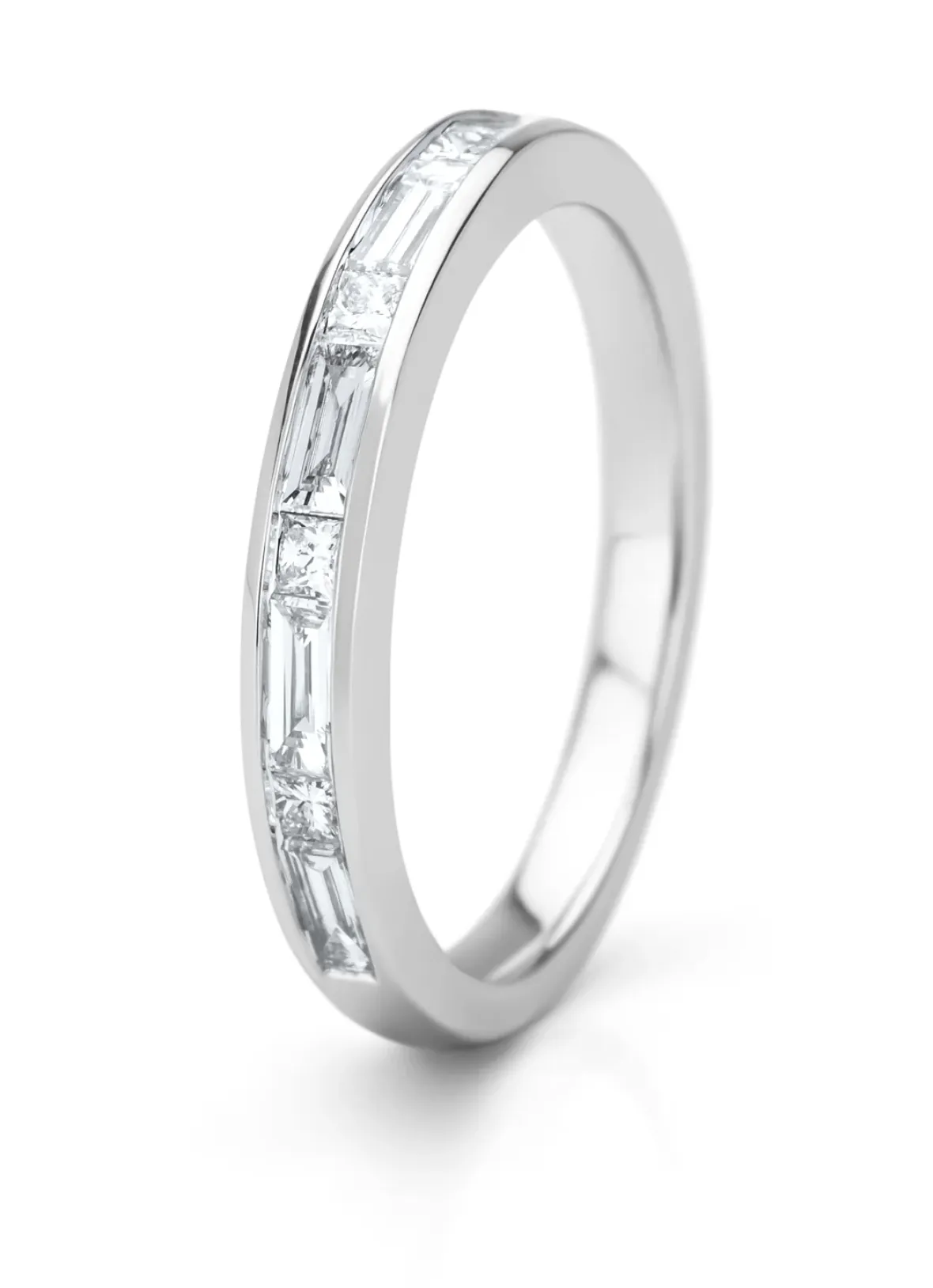 Diamond Point Witgouden Ringen|Diamanten Ringen<Witgouden ring, 0.50 ct diamant, Wedding