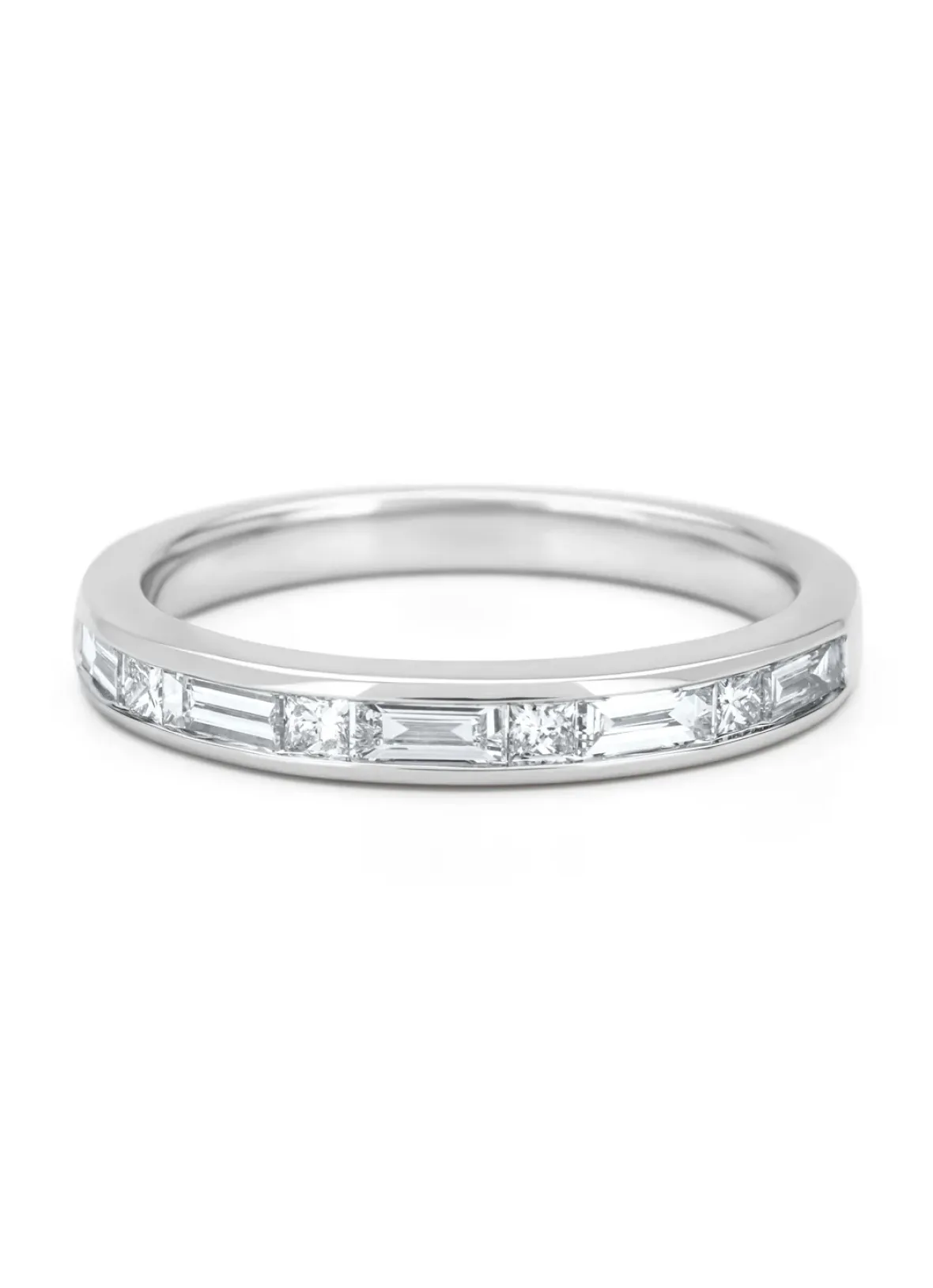 Diamond Point Witgouden Ringen|Diamanten Ringen<Witgouden ring, 0.50 ct diamant, Wedding