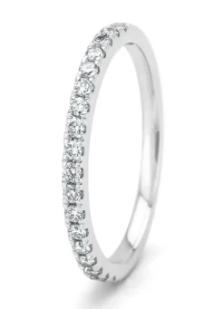 Diamond Point Witgouden Ringen|Diamanten Ringen<Witgouden ring, 0.27 ct diamant, Wedding