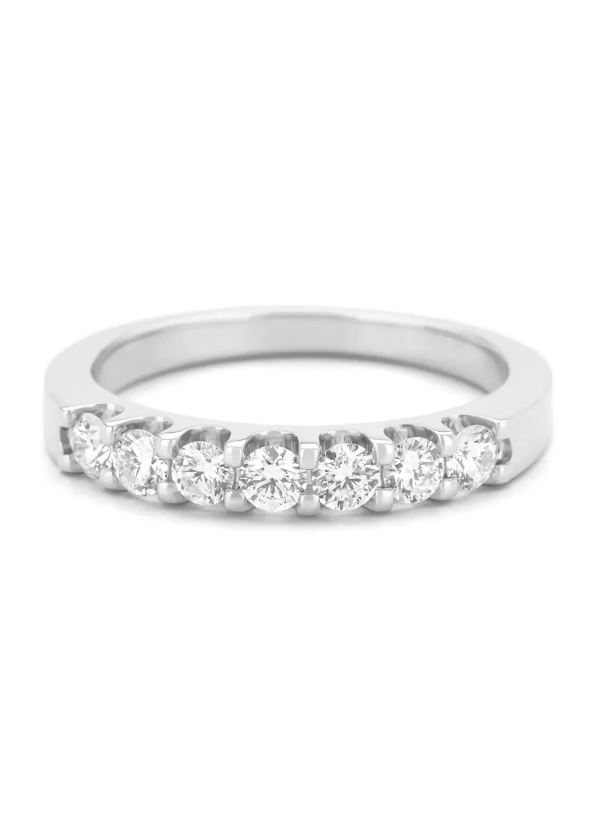 Diamond Point Witgouden Ringen|Diamanten Ringen<Witgouden ring, 0.50 ct diamant, Wedding