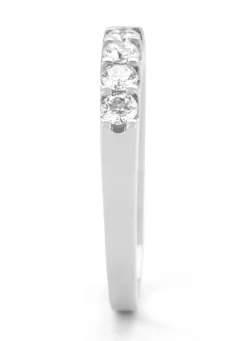 Diamond Point Witgouden Ringen|Diamanten Ringen<Witgouden ring, 0.50 ct diamant, Wedding