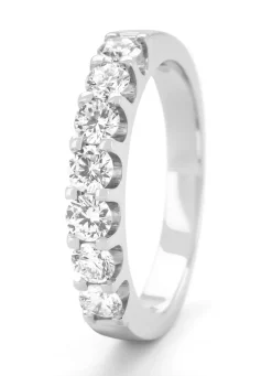 Diamond Point Witgouden Ringen|Diamanten Ringen<Witgouden ring, 0.77 ct diamant, Wedding