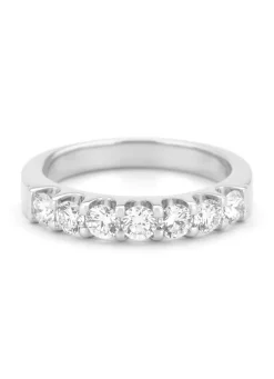 Diamond Point Witgouden Ringen|Diamanten Ringen<Witgouden ring, 0.77 ct diamant, Wedding