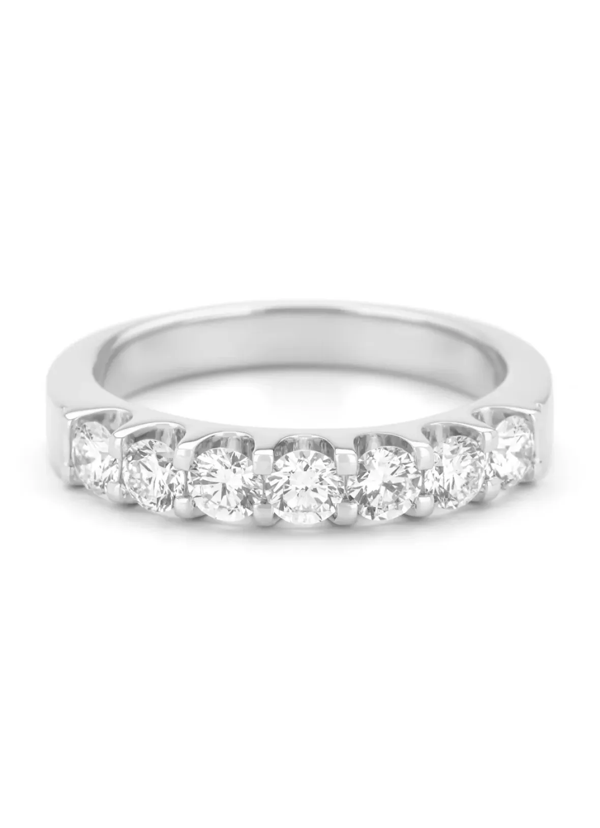 Diamond Point Witgouden Ringen|Diamanten Ringen<Witgouden ring, 0.77 ct diamant, Wedding