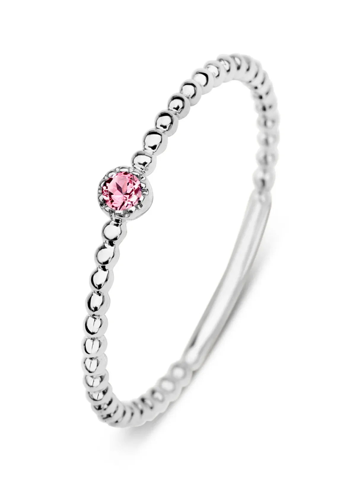 Diamond Point Witgouden Ringen|Ringen Met Kleurstenen<Witgouden ring, 0.04 ct toermalijn, Joy