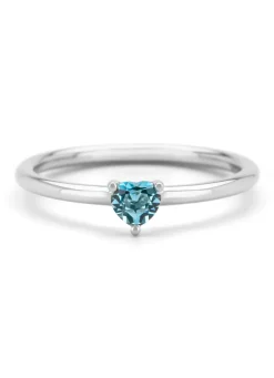 Diamond Point Witgouden Ringen|Ringen Met Kleurstenen<Witgouden ring, 0.30 ct topaas, Joy