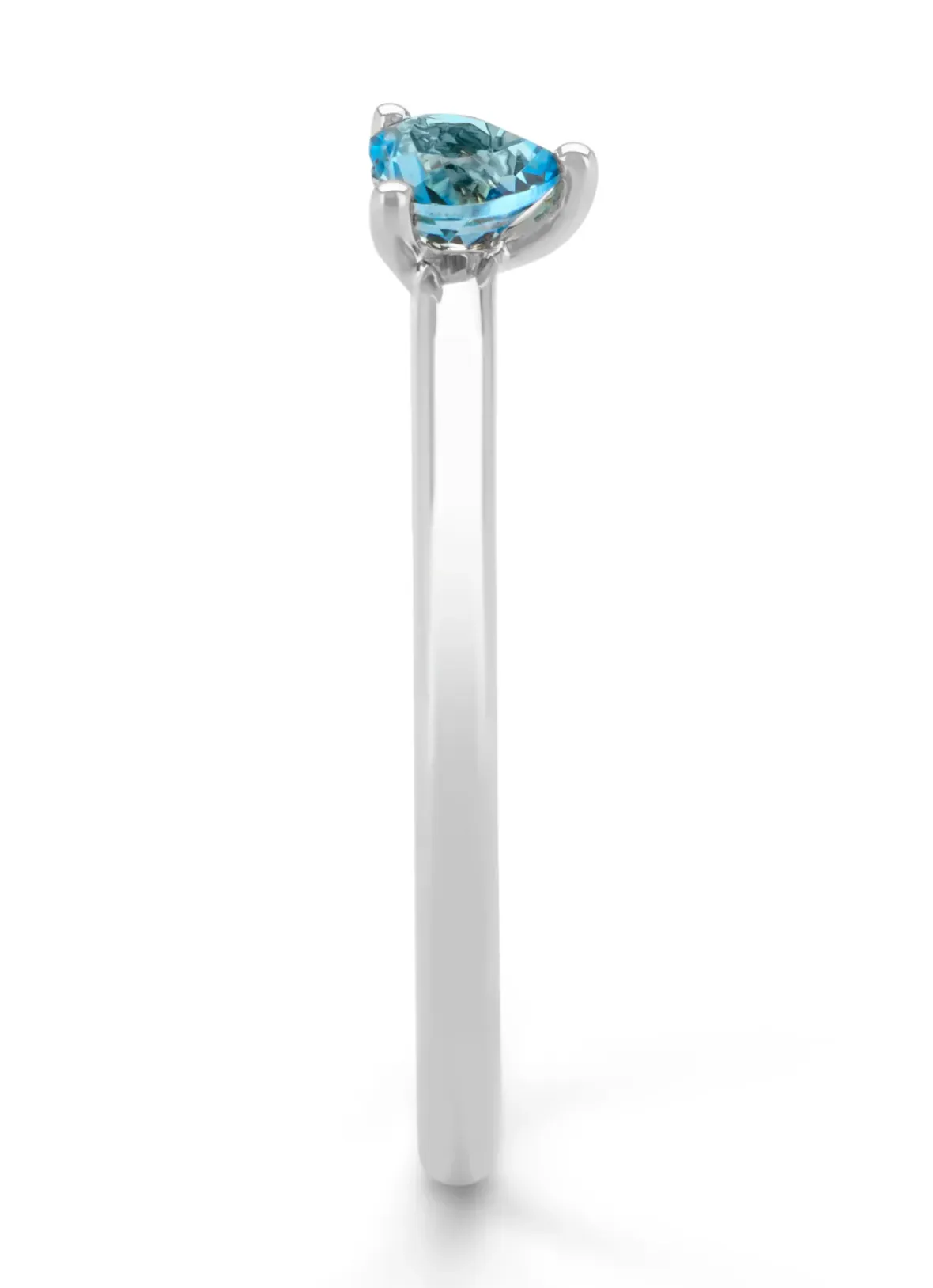 Diamond Point Witgouden Ringen|Ringen Met Kleurstenen<Witgouden ring, 0.30 ct topaas, Joy
