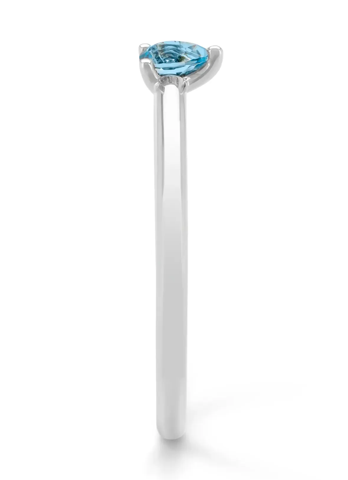 Diamond Point Witgouden Ringen|Ringen Met Kleurstenen<Witgouden ring, 0.18 ct topaas, Joy