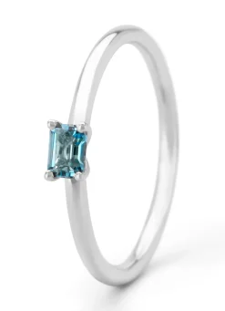 Diamond Point Witgouden Ringen|Ringen Met Kleurstenen<Witgouden ring, 0.26 ct topaas, Joy