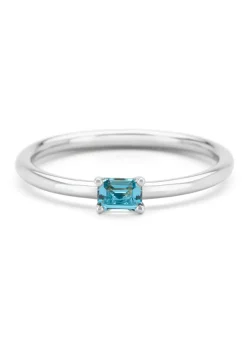 Diamond Point Witgouden Ringen|Ringen Met Kleurstenen<Witgouden ring, 0.26 ct topaas, Joy