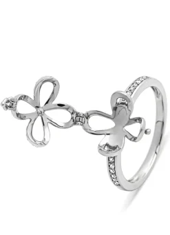 Diamond Point Witgouden Ringen|Ringen Met Kleurstenen<Witgouden ring, 4.98 ct topaas, Varié