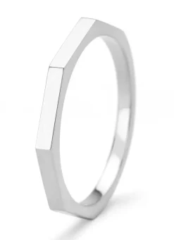 Diamond Point Witgouden Ringen|Aanschuifringen<Witgouden ring Ensemble