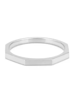 Diamond Point Witgouden Ringen|Aanschuifringen<Witgouden ring Ensemble