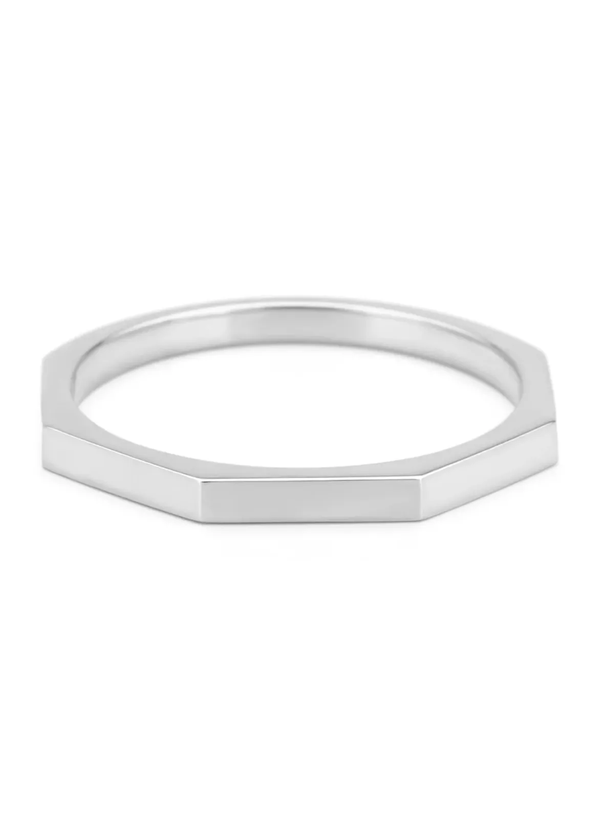 Diamond Point Witgouden Ringen|Aanschuifringen<Witgouden ring Ensemble