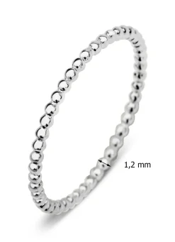 Diamond Point Witgouden Ringen|Fijne Ringen<Witgouden ring Joy