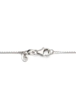 Diamond Point Witgouden Colliers|Lengtecolliers<Witgouden venetiaans collier Timeless Treasures (45cm)