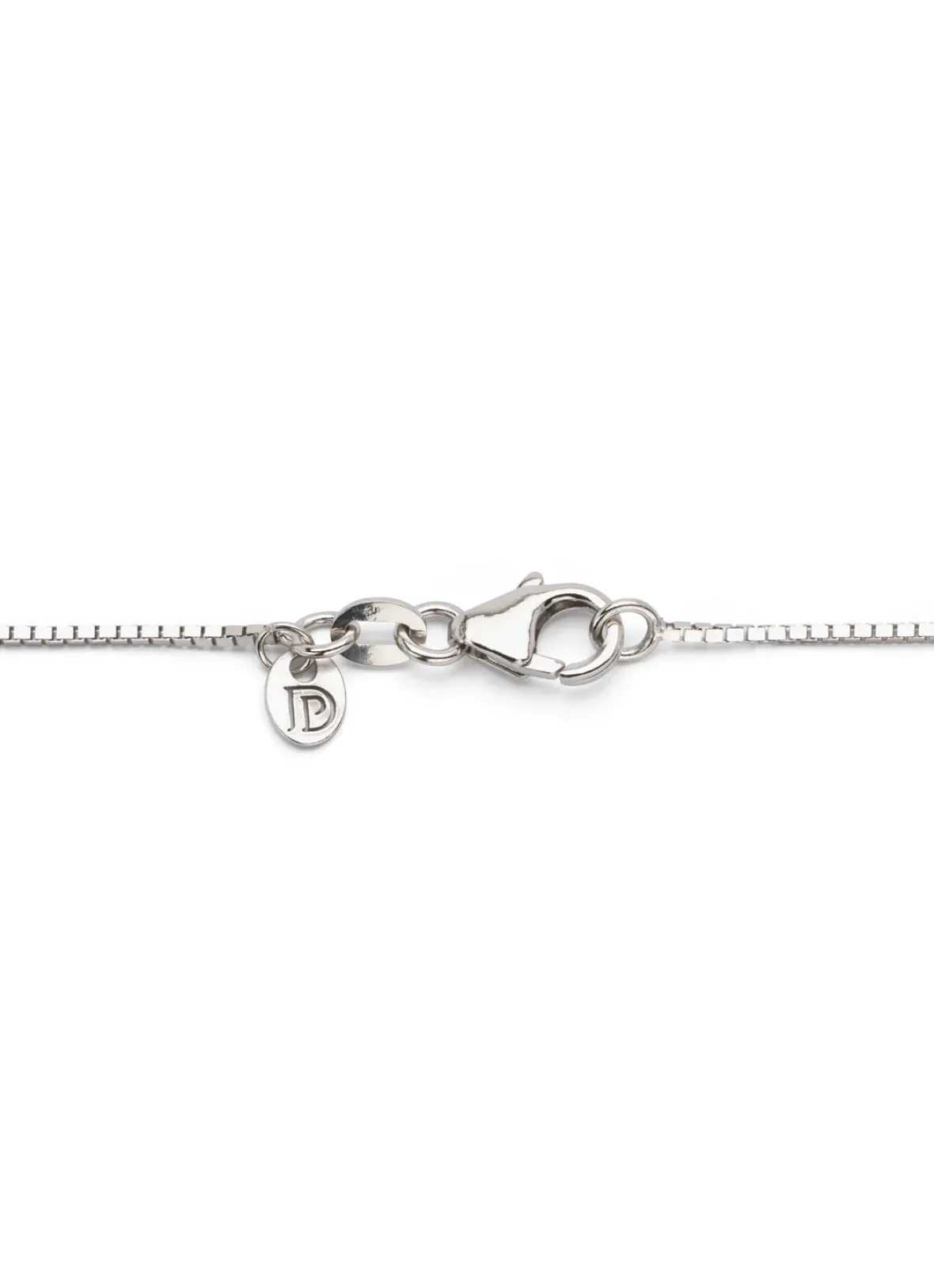 Diamond Point Witgouden Colliers|Lengtecolliers<Witgouden venetiaans collier Timeless Treasures (45cm)