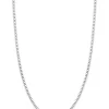 Diamond Point Witgouden Colliers|Lengtecolliers<Witgouden venetiaans collier Timeless Treasures (42cm)