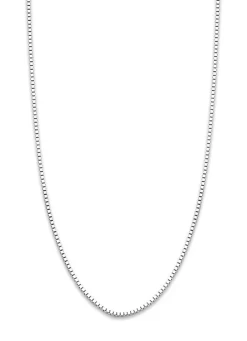 Diamond Point Witgouden Colliers|Lengtecolliers<Witgouden venetiaans collier Timeless Treasures (40cm)